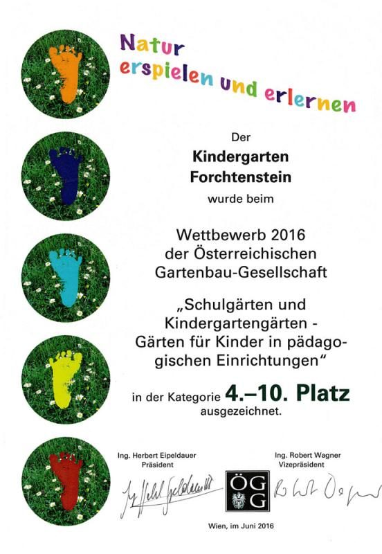 kindergarten-forchtenstein-auszeichnung-2016-natur