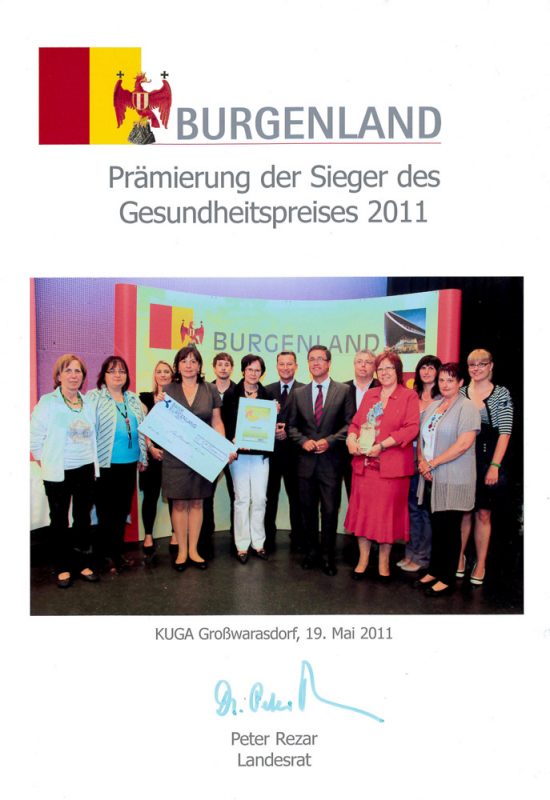 kindergarten-forchtenstein-auszeichnung-gesundheitspreis-2011